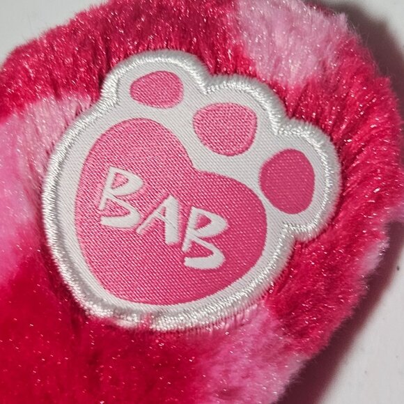 Build A Bear Pink Cat 17 Inch Plush Valentines Day Hearts Stuffed Animal Toy - Picture 4 of 6